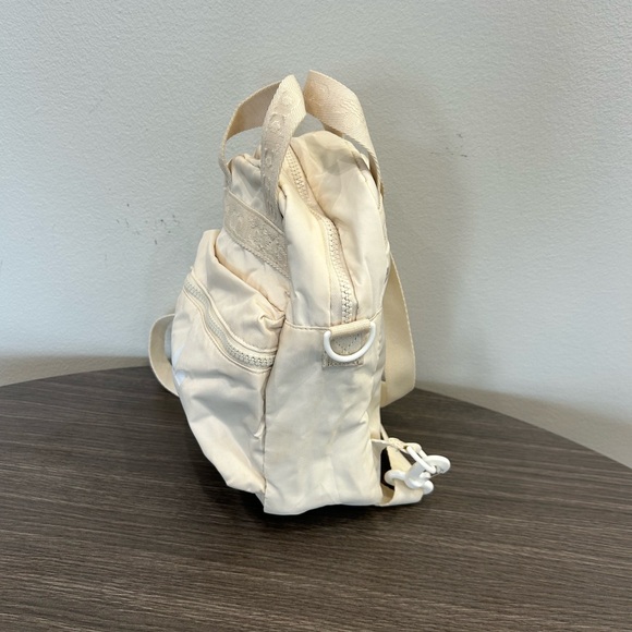 Adidas Originals Micro 2.0 Mini Bag Backpack Wonder White Cream Crossbody - Picture 3 of 10